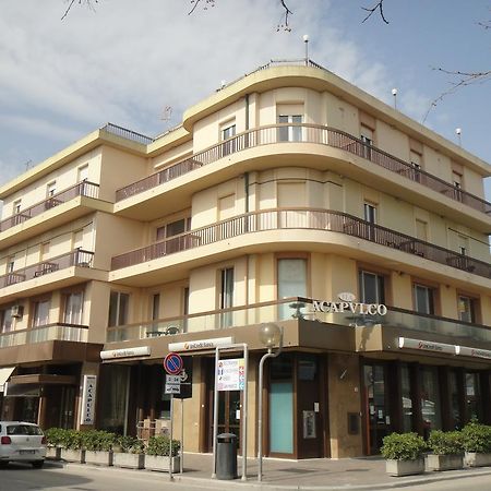 Hotel Acapulco Viserbella di Rimini Eksteriør billede